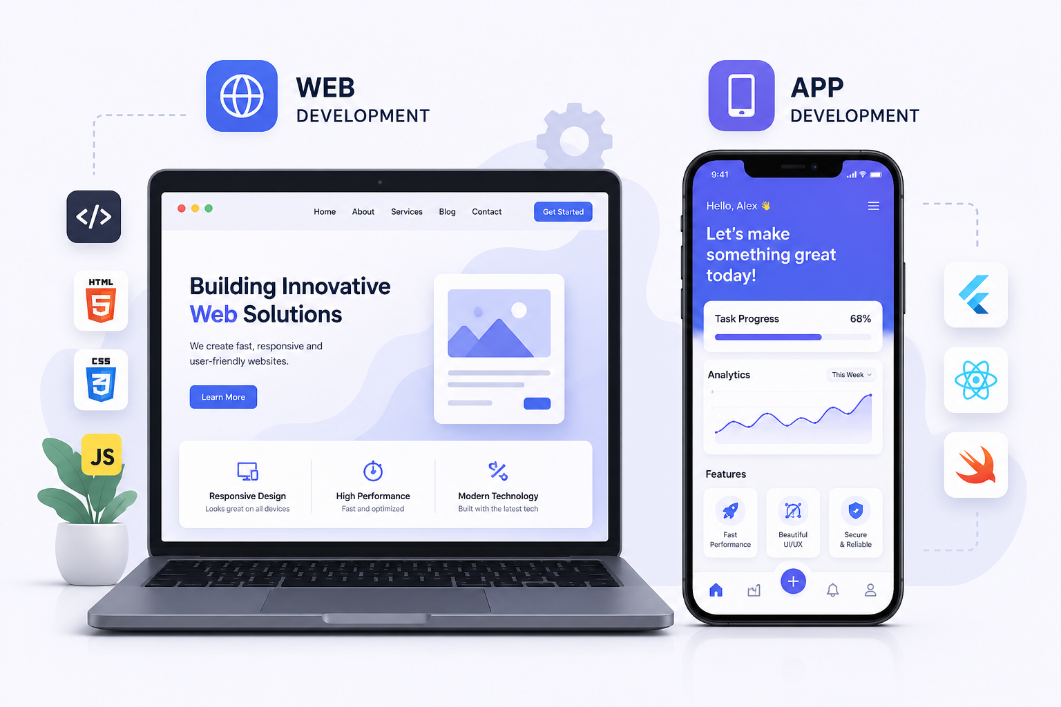 Web & App Development